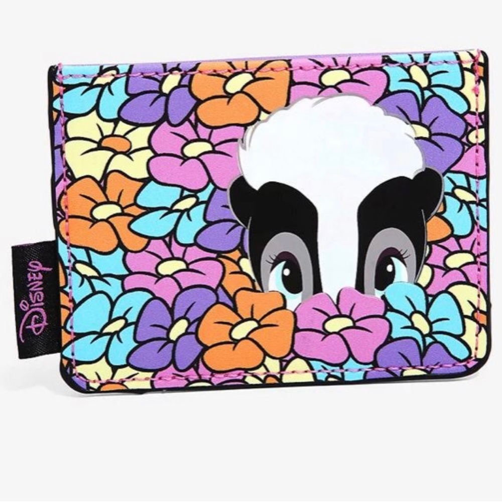 Loungefly Disney Bambi Flower Cardholder